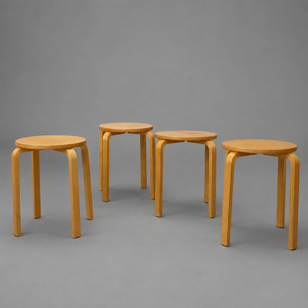 Pallar, 4st, böjträ, "Frosta", Ikea.