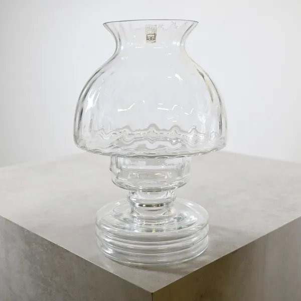 Nanny Still, ljuslykta, "Apollo", glas, Riihimäen, Finland.