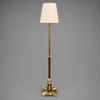 Golvlampa, mässing, 1900-talets andra hälft.