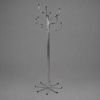 Sidse Werner, tamburmajor, "Coat Tree", kromad metall, Fritz Hansen.