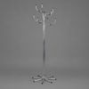 Sidse Werner, tamburmajor, "Coat Tree", kromad metall, Fritz Hansen.