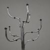 Sidse Werner, tamburmajor, "Coat Tree", kromad metall, Fritz Hansen.