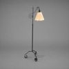 Golvlampa, smide, 1900-talets första hälft.