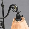 Golvlampa, smide, 1900-talets första hälft.