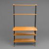 Hylla, "Prydno", teak, Bröderna Gustafsson Möbelfabrik, Viserum, 1950-tal.