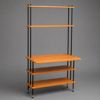 Hylla, "Prydno", teak, Bröderna Gustafsson Möbelfabrik, Viserum, 1950-tal.
