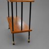 Hylla, "Prydno", teak, Bröderna Gustafsson Möbelfabrik, Viserum, 1950-tal.