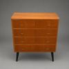 Byrå, teak, 1950/60-tal.