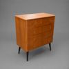 Byrå, teak, 1950/60-tal.