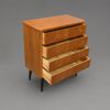 Byrå, teak, 1950/60-tal.