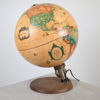 Jordglob, "World Antique", Scan-Globe, Danmark, 1900-tal.