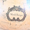 Jordglob, "World Antique", Scan-Globe, Danmark, 1900-tal.