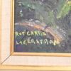 Rut-Carré Lagerström (1903-1990) kustlandskap, olja på duk, signerad.