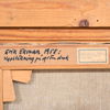 Erik Ekman (1906-1986) stilleben, olja på duk, signerad.