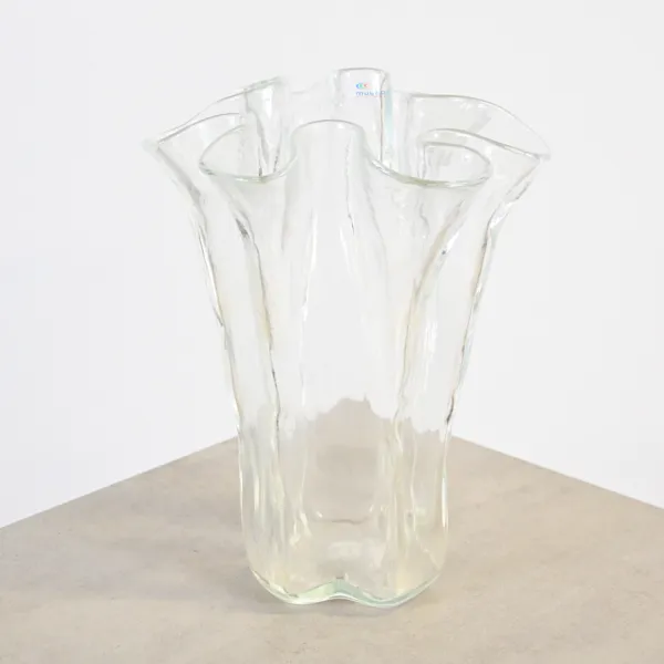 Pertti Kallioninen, vas, glas, Muurla, Finland, 1970-tal.