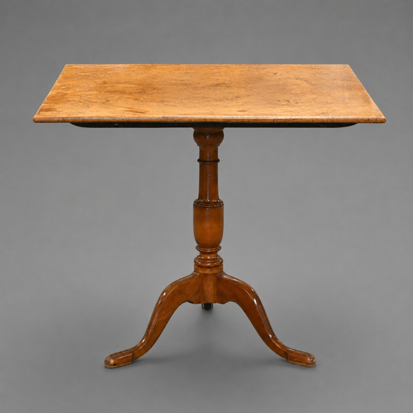 Fällbord, alrot, 1800-talets första hälft.