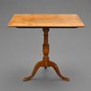 Fällbord, alrot, 1800-talets första hälft.