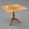 Fällbord, alrot, 1800-talets första hälft.