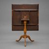 Fällbord, alrot, 1800-talets första hälft.