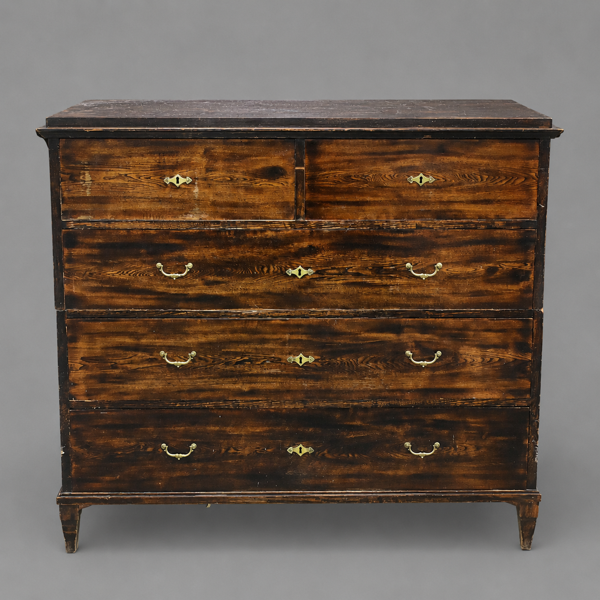 Dragbyrå, gustaviansk, 1800-tal.