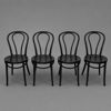 Gillis Lundgren, stolar, 4st, "Öglan", Ikea, 1900-talets andra hälft.