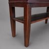 Sideboard med vitrindel, England, 1900-talets andra hälft.