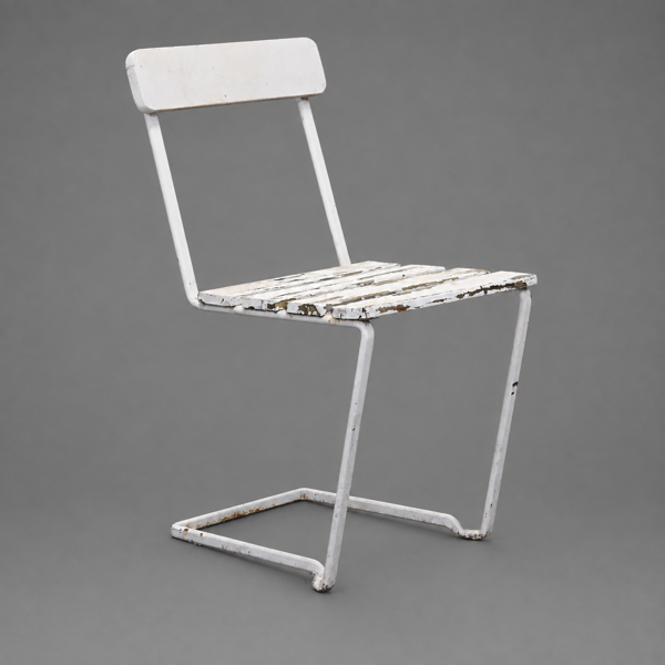 Artur Lindqvist, stol, "Nr 1", Grythyttan, 1930-tal.