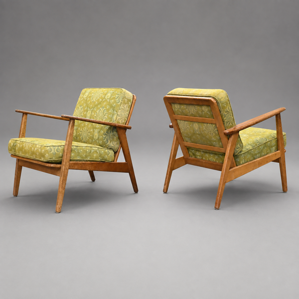 Thomas Harlev, fåtöljer, ett par, "Esbjerg", IKEA, 1950-tal.