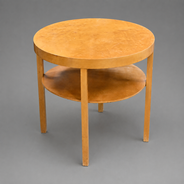Soffbord, björk, funkis, 1900-talets första hälft.