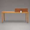 Telefonbänk, teak, 1960-tal.