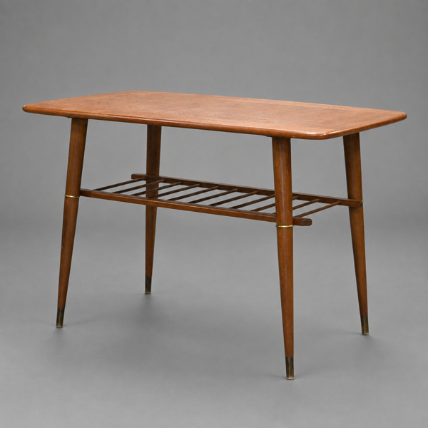 Soffbord, teak, 1950/60-tal.
