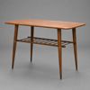 Soffbord, teak, 1950/60-tal.
