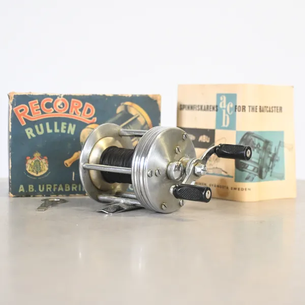 Spinnrulle, Record No 1700, AB Urfabriken, Svängsta.