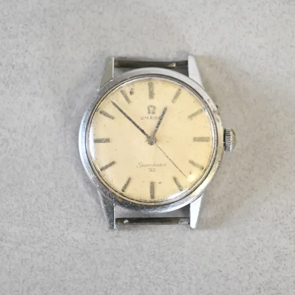 Armbandsur, Omega, Seamaster, 35mm, 1960-tal.