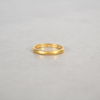 Ringar, 3st, 23k guld.