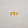 Ringar, 3st, 23k guld.