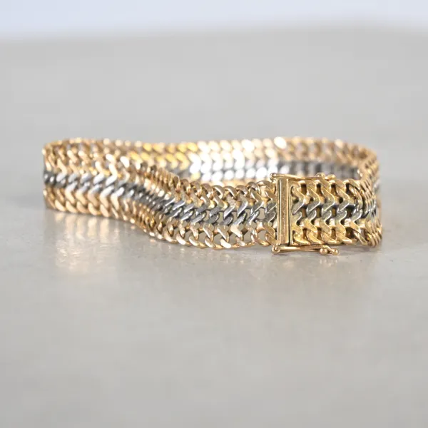 Armband, 18k guld.