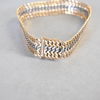 Armband, 18k guld.