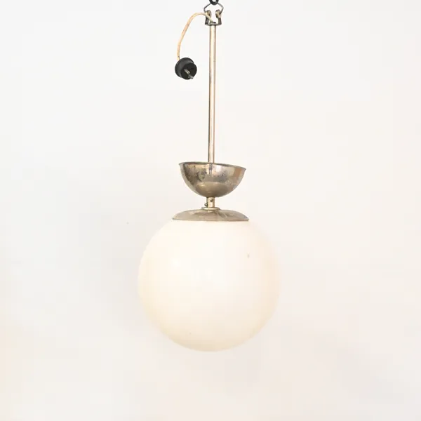 Klotlampa, funkis, 1930/40-tal.