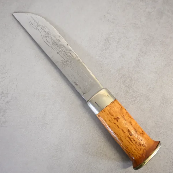 Janne Marttiini, kniv, Lapinleuku, Finland.
