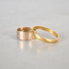 Ringar, 2st, 20k och 14k guld.