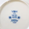 Marianne Westman, teservisdelar, 18 delar, "Mon Amie", porslin, Rörstrand.