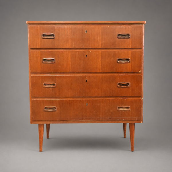 Byrå, teak, 1960-tal.