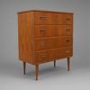 Byrå, teak, 1960-tal.