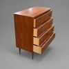 Byrå, teak, 1960-tal.