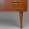 Byrå, teak, 1960-tal.
