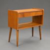 Sängbord, teak, 1960-tal.
