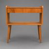 Sängbord, teak, 1960-tal.