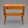 Sängbord, teak, 1960-tal.