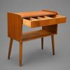 Sängbord, teak, 1960-tal.